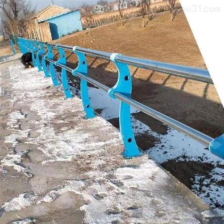 兰州不锈钢复合管桥梁护栏河道隔离护栏厂家