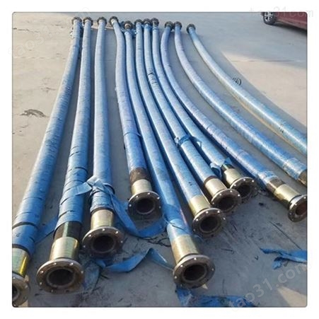 焜烨厂家生产 高压支护胶管 混凝土泵车胶管 高压钢丝编织蒸汽胶管