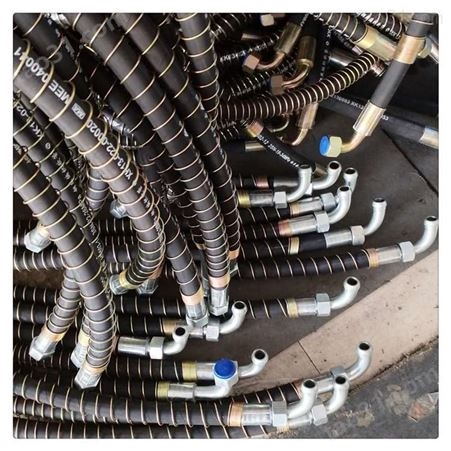 焜烨新材料厂家生产 液压油管 混凝土泵车胶管 油田专用高压水龙带
