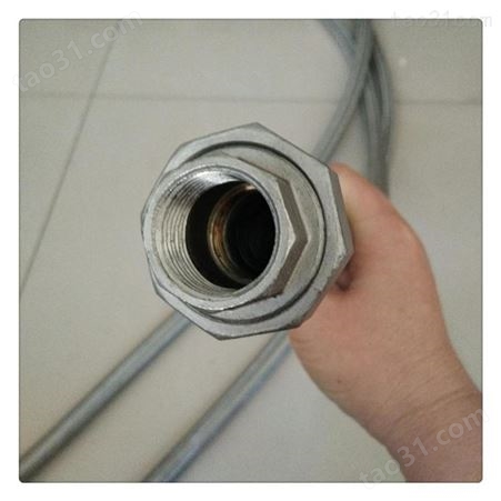  大口径金属软管 金属软连接 耐高温金属软软管