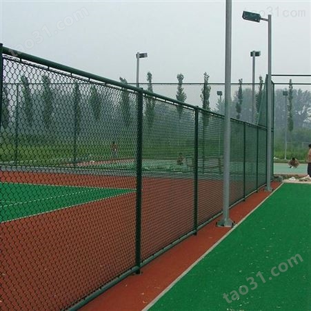 【冀林】专业生产 球场围网 体育场围网   学校球场围网  篮球场围网