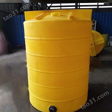 广州微乐环保-带电机絮凝剂加药桶-搅拌桶塑料桶厂家-药剂加药装置-凝剂搅拌桶寿命长