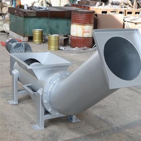 广州微乐环保-小型不锈钢压榨机-餐厨垃圾螺旋压榨机-废水污水处理一体化设备