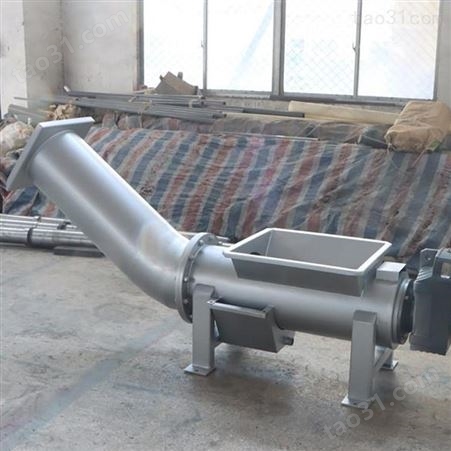 广州微乐环保-小型不锈钢压榨机-餐厨垃圾螺旋压榨机-废水污水处理一体化设备