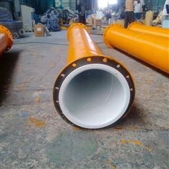 衬塑管件 PE衬塑复合管 聚丙烯衬塑钢管 法兰衬塑管生产厂家 北海管道