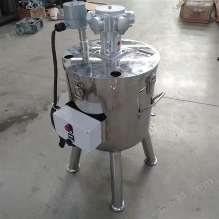 不锈钢搅拌桶生产厂家 桶用搅拌机 操作简单
