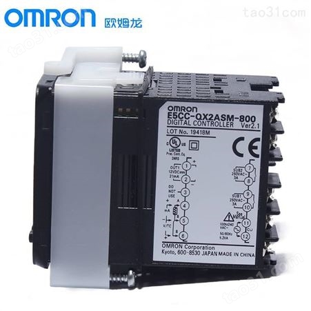 原装欧姆龙OMRON温度控制器E5CC-RX2ASM-800