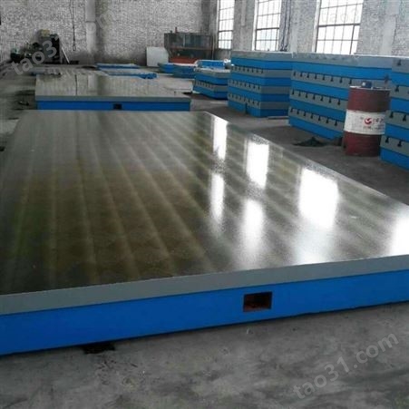 检验测量焊接平板 定制大型T型槽装配工作台可按图纸定做