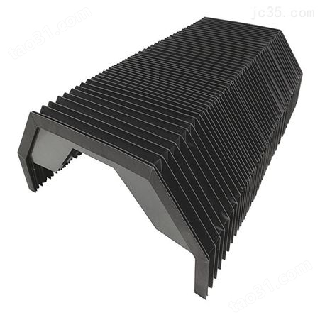 华蒴机床导轨防护罩伸缩式风琴护罩报价
