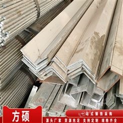 缅甸角钢生产加工 等边镀锌钢材 型材批发厂 幕墙工程使用