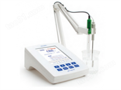 HI5521台式pH-EC-TDS-盐度°C多参数水质分析仪