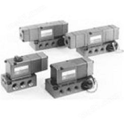 SMC VS410系列 5通直动式电磁阀/间隙密封 型号VS4210-035DL