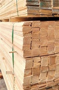 新西兰松定做松木木方垫设备枕木物流打木架木条建筑工程道木
