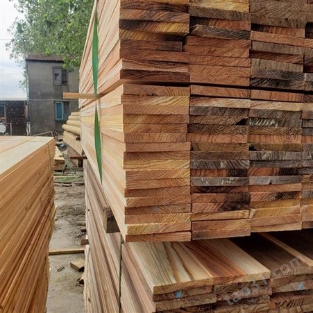 日本柳杉古建园林木梁圆柱制作包装箱木条加工建筑木方
