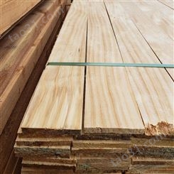 邦皓新西兰辐射松家具实木木方定制木条板材不易劈裂易打磨