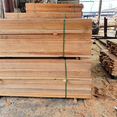 上海邦皓木业杉木木板材垫设备道木全国销售