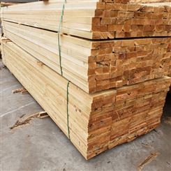 落叶松建筑木方垫设备枕木物流打包木条邦皓定制规格