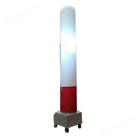 充气式照明灯柱 充气柱照明灯 可移动照明充气灯柱