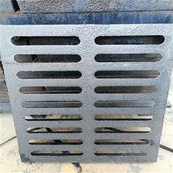 300圆铸铁井盖排水沟铸铁盖板适用小区公园道路安装技术好