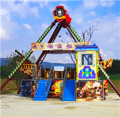 海盗船 24座大型游乐玩具 儿童游乐设备厂 航天游乐