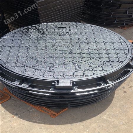 球墨井盖生产下水道盖板提高机械性能和韧性质量保证