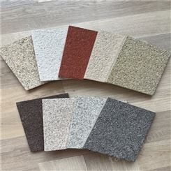仿石材保温一体板硅酸钙板保温装饰板真岩石保温装饰板