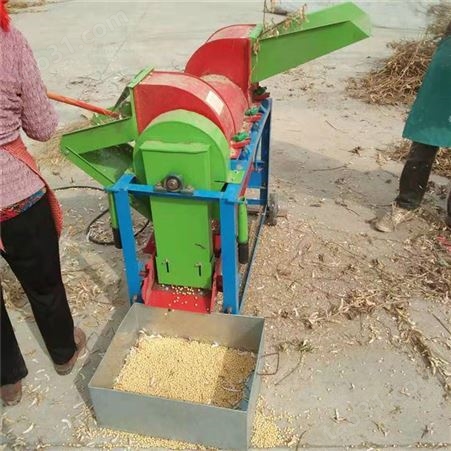 电动水稻打粒机 家用小型多功能打谷机 新款式稻麦脱粒机
