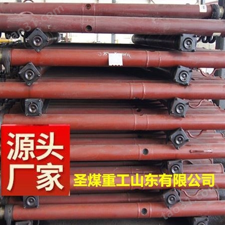 双伸缩悬浮单体液压支柱 矿用支撑柱 工厂发货 支撑稳定和安全