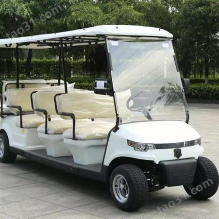DG-11-8 11座高尔夫车 高尔夫球车 游乐场所观光车 价格实惠