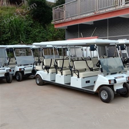 8座高尔夫观光车 ,Clubcar新能源观光车,L8电动高尔夫观光车