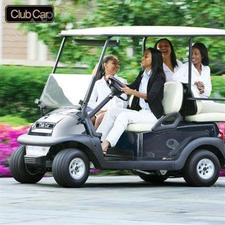 江西Clubcar V4 南昌4座高尔夫球车 观光车 贵宾接待车 楼盘看房车