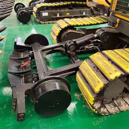 天诺工程机械挖掘机改装换枕机 铁路枕木更换设备 性能稳定