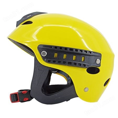 涯宝激流冲浪皮划艇头盔WZ-T02防汛救生防护头盔水域救援NRS头盔