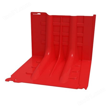 涯宝防汛应急救灾挡水板插接式ABS挡水墙L型塑料移动防洪挡板