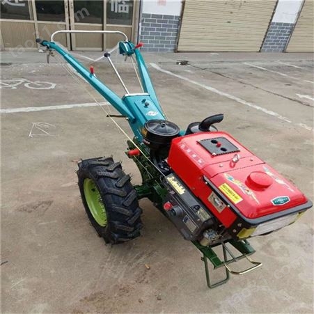 大马力柴油农耕机  可搭配多种工具的手扶拖拉机 多功能旋耕机