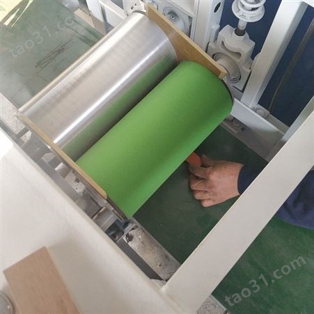 家具板材胶合板涂胶机 单双面上胶均匀 铝木复合板贴面辊胶机