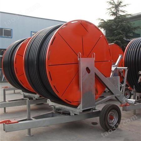 大型卷盘喷灌机  灌溉节水节肥液态肥灌溉机