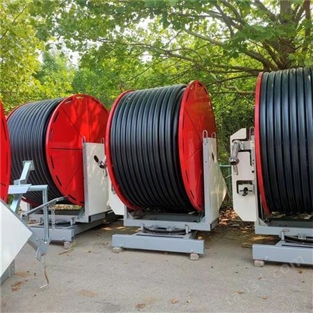 大型卷盘喷灌机  灌溉节水节肥液态肥灌溉机