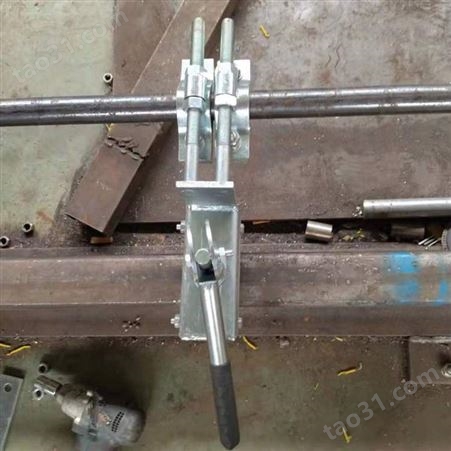 铁路梯车防倾制动器接触网抓轨器防倾斜器铁路卡轨器