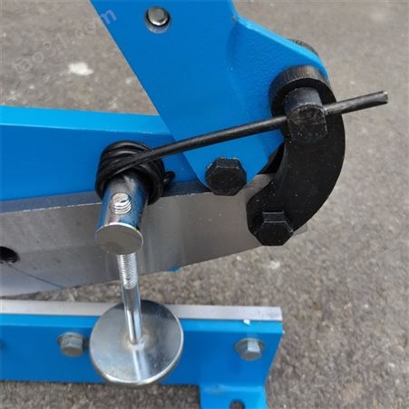 手动剪板机3-6个厚钢板切开器 加厚型机械式剪铁皮机 操作简单