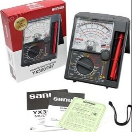 Sanwa/三和 YX360TRF型指针式万用表 模拟万用表 优质产品 放心购