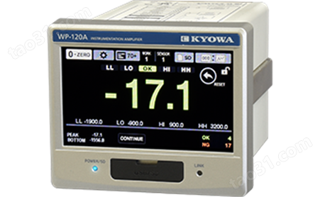 kyowa日本进口WP-120A 可视信号放大器