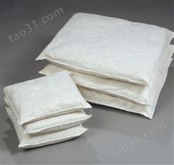 白色吸油枕 ENP-40OPIL1010，ENP-16OPIL1818吸附棉 吸油棉