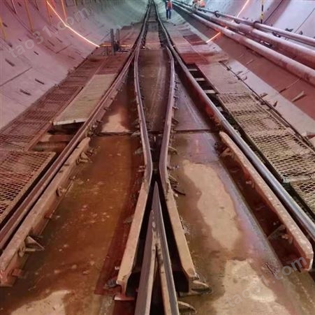 地铁施工道岔 圣亚煤机制造商 隧道道岔