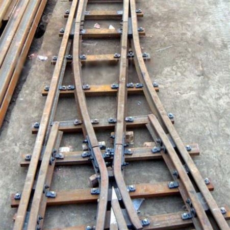 地铁道岔 圣亚煤机 气动道岔 供应各种型号道岔
