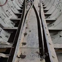 圣亚煤机 火车盾构道岔报价 盾构道岔规格