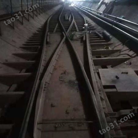 隧道盾构道岔供应 矿用盾构道岔生产商 圣亚煤机
