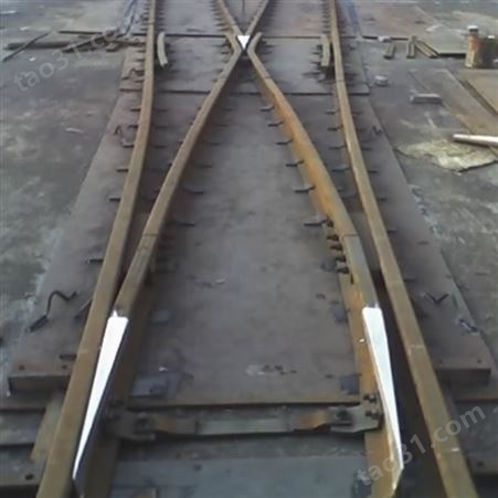 矿用盾构道岔供应 圣亚煤机 铁路盾构道岔价格