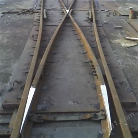 矿用盾构道岔供应 铁路盾构道岔规格 圣亚煤机
