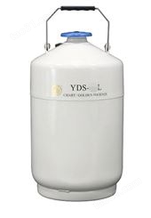成都金凤液氮型液氮生物容器YDS-15L